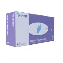 PRIMED® Sense Nitrile Exam Gloves, L