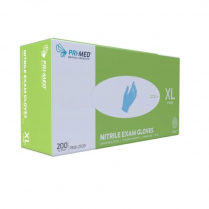 PRIMED® Sense Nitrile Exam Gloves, XL
