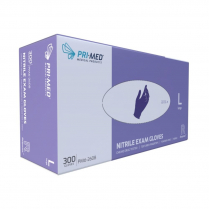 PRIMED® Response Nitrile Exam Gloves, Large