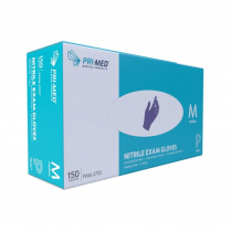 PRIMED® Pure™ Nitrile Exam Gloves, Medium
