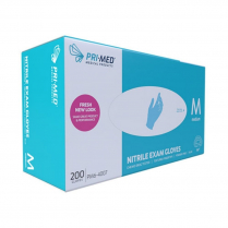 PRIMED® Soft Nitrile Exam Gloves, Small