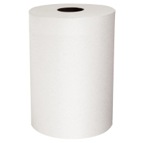 Scott® Slimroll Towels, White, 1-Ply, 8" x 580'