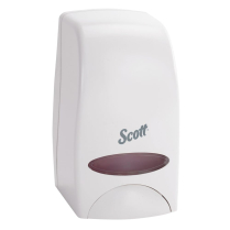 Scott® Essential Manual Skin Care Dispenser, White, 1L