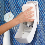 Scott® Essential Manual Skin Care Dispenser, White, 1L