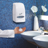 Scott® Essential Manual Skin Care Dispenser, White, 1L