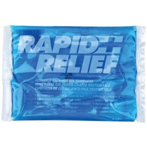 Rapid Relief® Hot/Cold Pack, Reusable, 4" x 6"