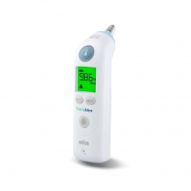 Welch Allyn® Braun ThermoScan® PRO 6000 Ear Thermometer w/Small Cradle