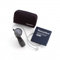 Welch Allyn® Gold Series DS66 Trigger Aneroid w/Adult Cuff & Zipper Case
