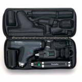 Welch Allyn® Diagnostic Set with Ophthalmoscope, Otoscope, and Metal Nickel Cadmium Power Handle