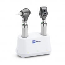 Welch Allyn® Diagnostic Charger & Desk Set w/Ophthalmoscope, Otoscope, Power Handles