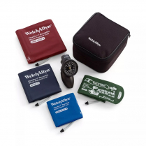 Welch Allyn® Platinum Series DS58 Hand Aneroid w/Cuff Kit & Case