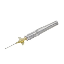 ViaValve™ Safety IV Catheter, Winged Hub, Radiopaque, 20G x 1"