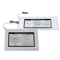Dynarex Universal 1-Year Chair Sensor Pad, Moisture Resistant, 10" x 15"