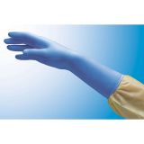 NitriDerm® Nitrile Exam Gloves, Extended Cuff, Sterile (50 pairs per box)