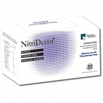 NitriDerm® Nitrile Sterile Surgical Gloves (50 pairs per box), 6