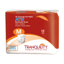Tranquility® All-Through-the-Night Briefs, Medium