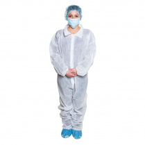 Dukal® Coveralls, White