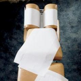 Graham Medical® Chiropractic Headrest Rolls, Economy, Smooth, 8.5" x 225'