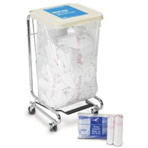 Medegen® Water Soluble Laundry Bag, Coreless Rolls, 28" x 39"