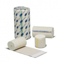 Eze-Band® LF Elastic Bandage With Self Closure, 6" x 11 yds