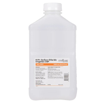 0.9% Sodium Chloride Irrigation USP, 1000 mL Container