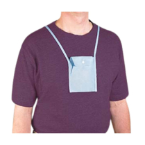 Graham® Telemetry Pouch, Blue, 4.5" x 4"