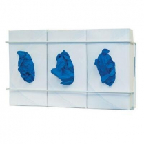 Bowman® Coated Wire Glove Box Dispensers, Triple