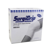 SurgiGrip® Tubular Elastic Support Bandage, 3-1/2" x 11yds