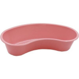 Gmax® Emesis Basin, 500mL, 16oz, Rose, 8"