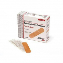 Pro Advantage® Fabric Adhesive Bandages, ¾" x 3" Strips