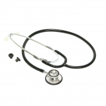 Pro Advantage® Dual Head Stethoscope, Black, 22"