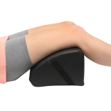 Core Products Traction Table Knee Bolster Set, Dual Height, Black