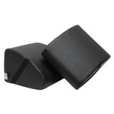 Core Products Traction Table Knee Bolster Set, Dual Height, Black