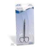 ADC® Iris Scissors, Curved, 4-1/2"