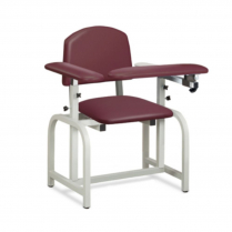 Clinton™ Lab X Series, Blood Drawing Chair w/Padded Arms