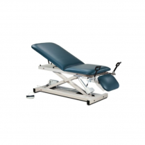 Clinton™ Open Base Power Table w/Adj Back, Footrest, Stirrups
