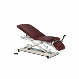 Clinton™ Open Base Power Table w/Adj Back, Footrest, Stirrups