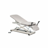 Clinton™ Open Base Power Table w/Adj Back, Footrest, Stirrups
