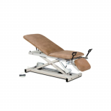 Clinton™ Open Base Power Table w/Adj Back, Footrest, Stirrups