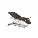 Clinton™ Open Base Power Table w/Adj Back, Footrest, Stirrups