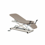 Clinton™ Open Base Power Table w/Adj Back, Footrest, Stirrups