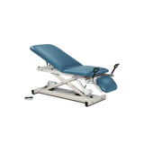 Clinton™ Open Base Power Table w/Adj Back, Footrest, Stirrups