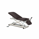 Clinton™ Open Base Power Table w/Adj Back, Footrest, Stirrups