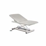 Clinton™ Bariatric Power Table w/Adj Back, Open Base, Extra Wide