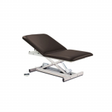 Clinton™ Bariatric Power Table w/Adj Back, Open Base, Extra Wide