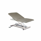 Clinton™ Bariatric Power Table w/Adj Back, Open Base, Extra Wide