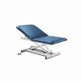 Clinton™ Bariatric Power Table w/Adj Back, Open Base, Extra Wide