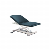 Clinton™ Bariatric Power Table w/Adj Back, Open Base, Extra Wide