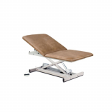 Clinton™ Bariatric Power Table w/Adj Back, Open Base, Extra Wide