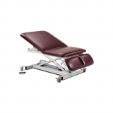 Clinton™ Bariatric Power Table w/Adj Back & Drop Section, Extra Wide